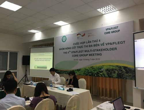 The 4th meeting of Multi-Stakeholder Implementation Core group on VPA/FLEGT