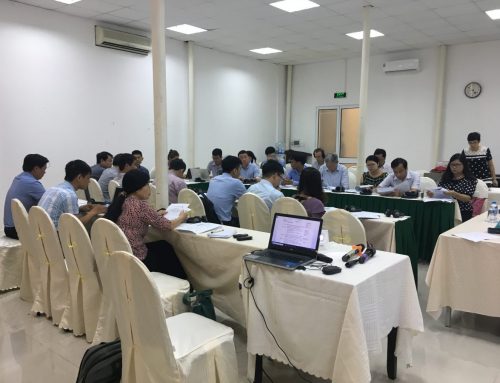 The 1st meeting of Multi-stakeholder Implementation Core Group on VPA/FLEGT