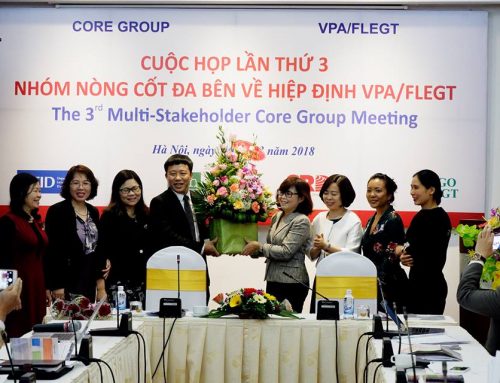 The 3rd meeting of Multi-stakeholder Implementation Core Goup on VPA/FLEGT